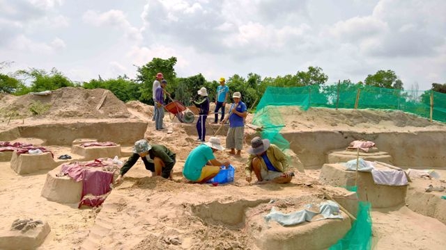 Phát hiện các di tích, di vật văn hóa tiền Sa Huỳnh tại Bình Thuận