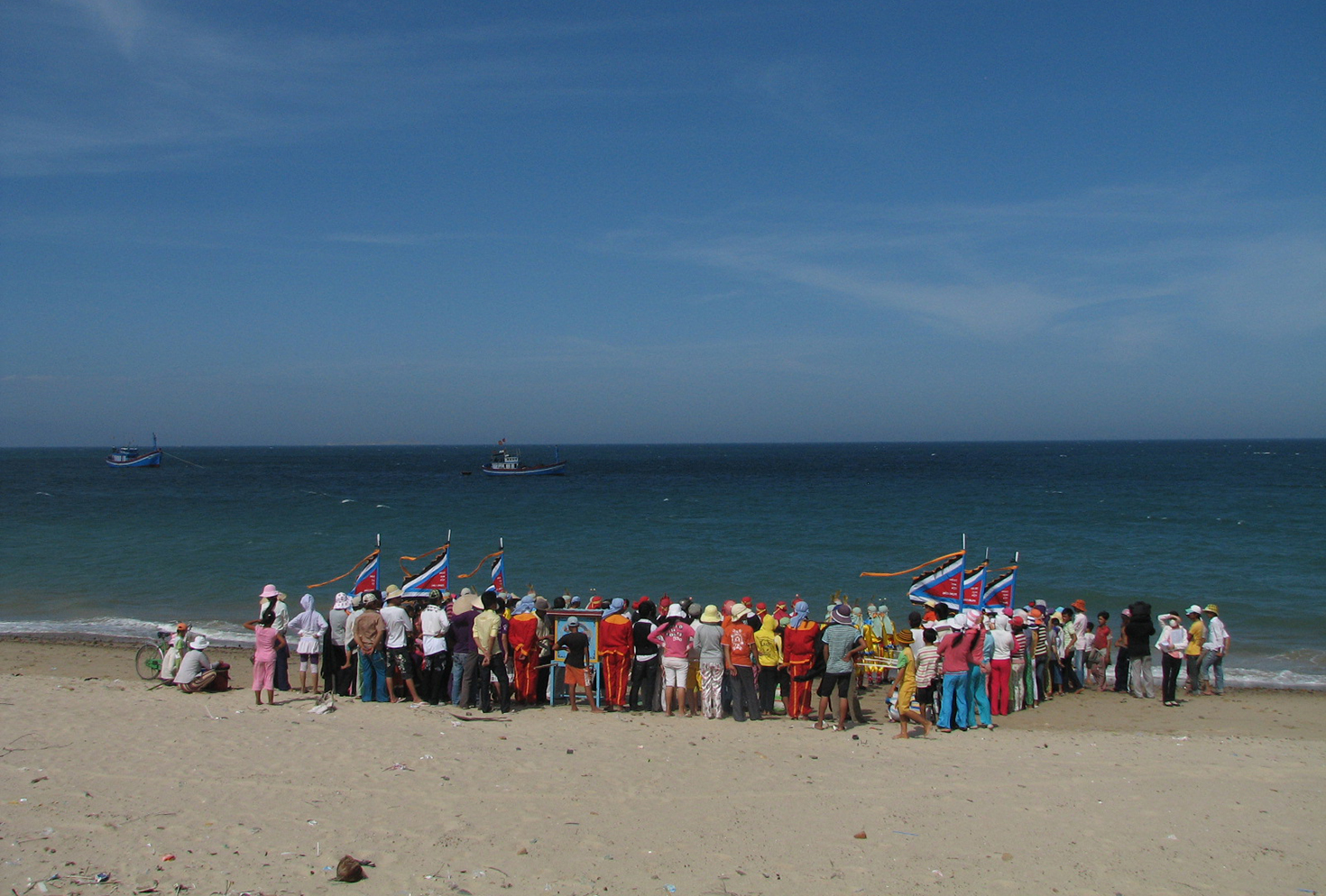 Lễ hội cầu ngư tại Vạn Liên Hương